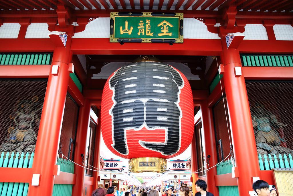 Coto Tokyo Yui Asakusa Exterior foto